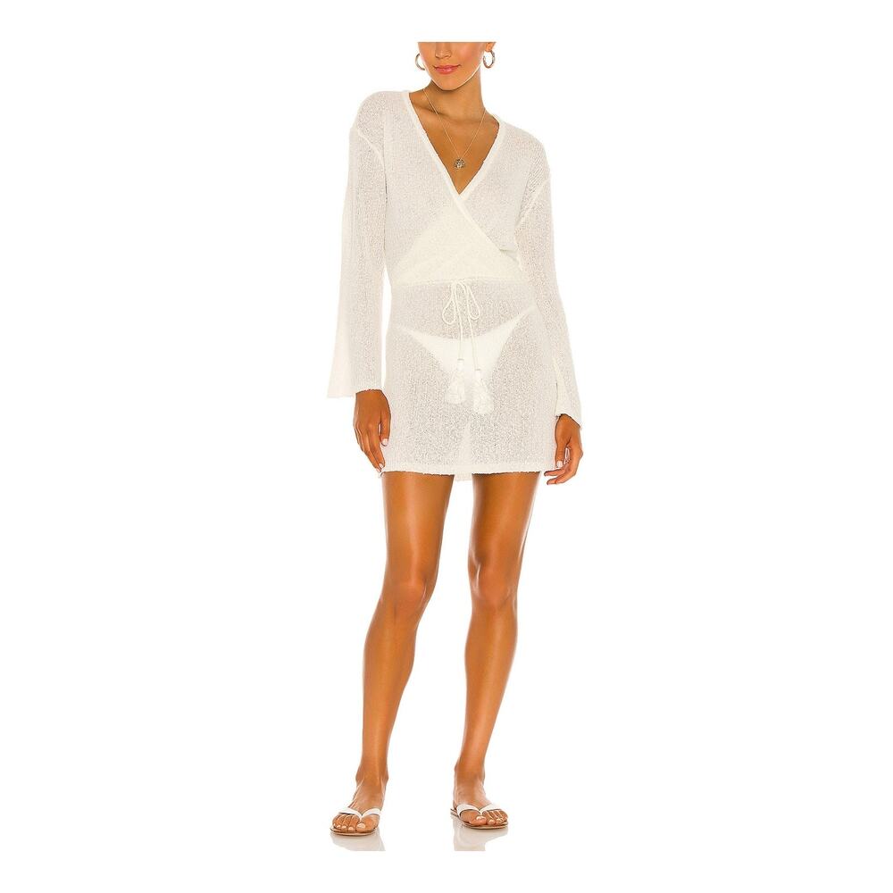 L*Space 'Topanga' White Dress Size M